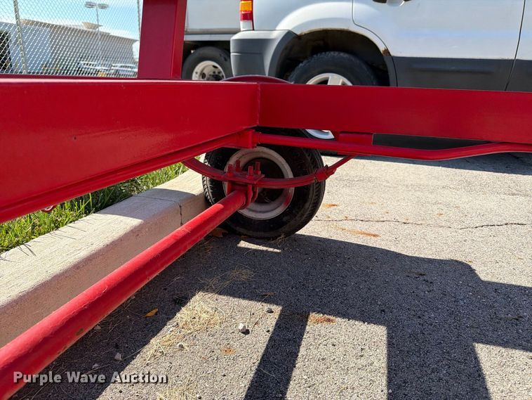 image for item FK2190 2014 Shop Built  boat trailer