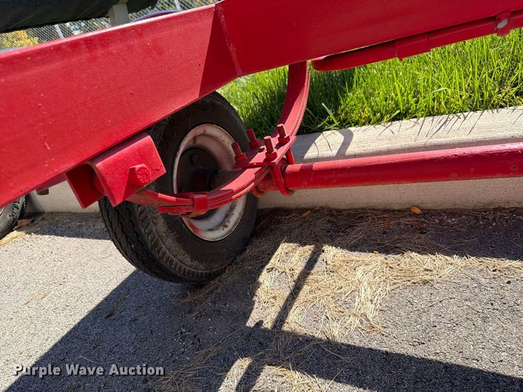 image for item FK2190 2014 Shop Built  boat trailer