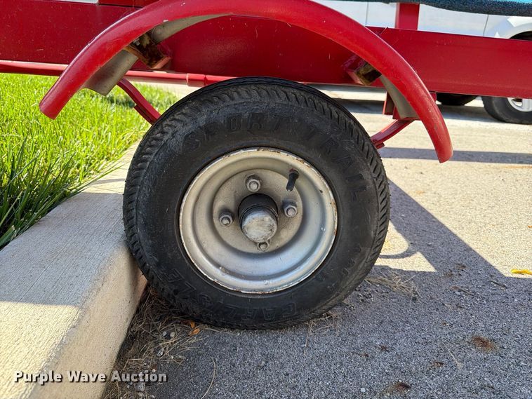 image for item FK2190 2014 Shop Built  boat trailer