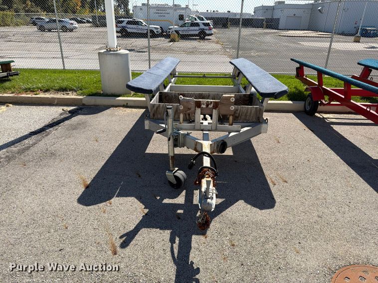image for item FK2191 2014 Shop Built boat trailer