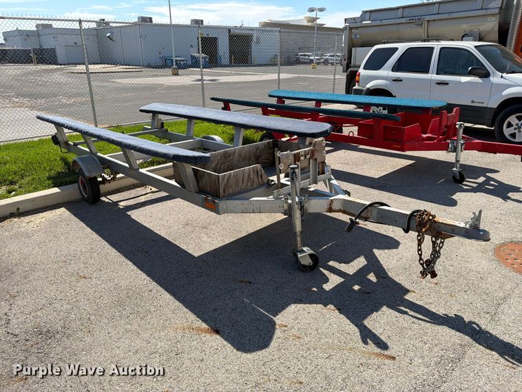 image for item FK2191 2014 Shop Built boat trailer