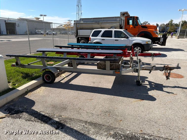 image for item FK2191 2014 Shop Built boat trailer