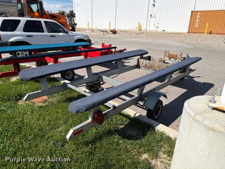 image for item FK2191 2014 Shop Built boat trailer