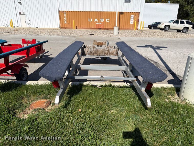image for item FK2191 2014 Shop Built boat trailer