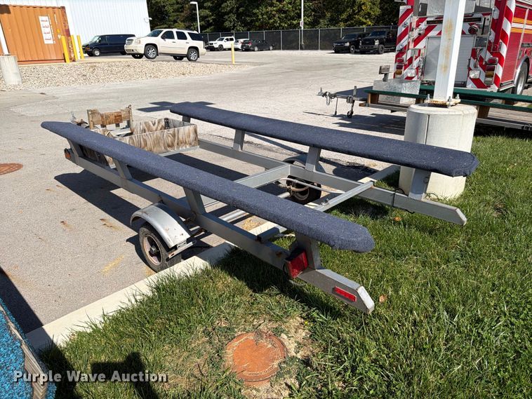 image for item FK2191 2014 Shop Built boat trailer