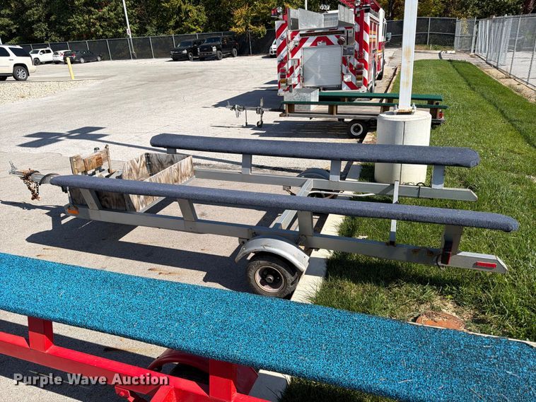 image for item FK2191 2014 Shop Built boat trailer