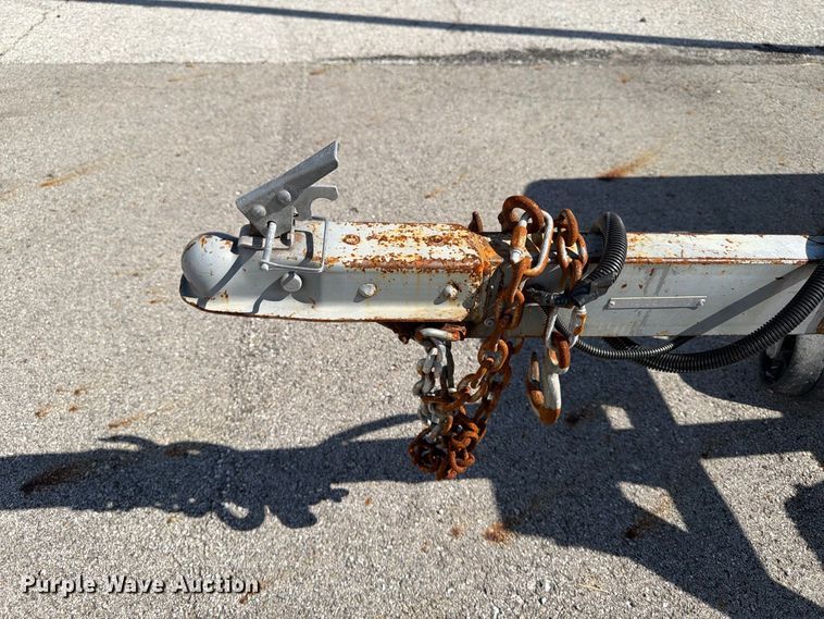 image for item FK2191 2014 Shop Built boat trailer