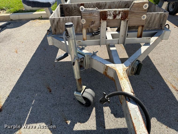 image for item FK2191 2014 Shop Built boat trailer