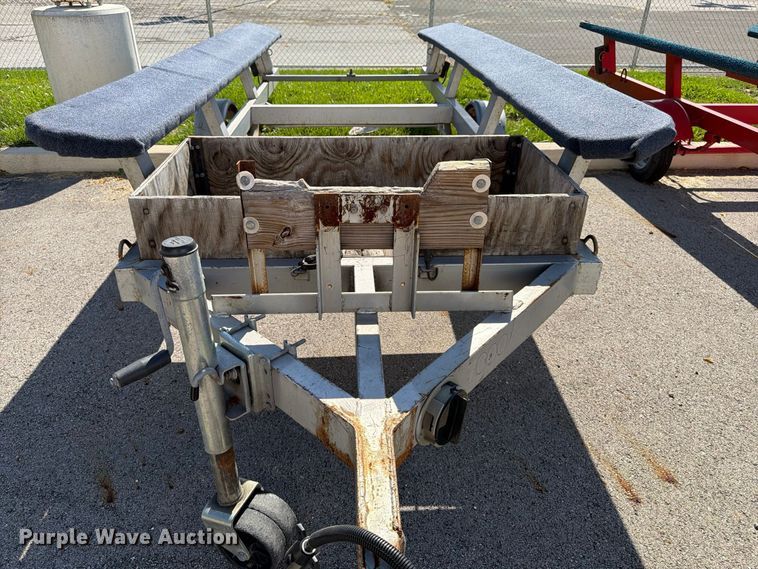 image for item FK2191 2014 Shop Built boat trailer