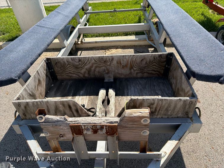 image for item FK2191 2014 Shop Built boat trailer