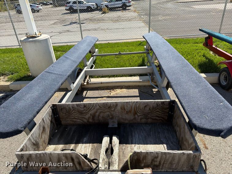 image for item FK2191 2014 Shop Built boat trailer