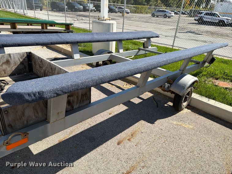 image for item FK2191 2014 Shop Built boat trailer