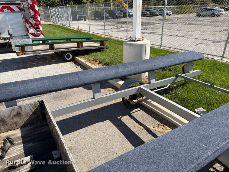 image for item FK2191 2014 Shop Built boat trailer