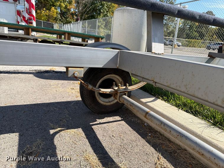 image for item FK2191 2014 Shop Built boat trailer