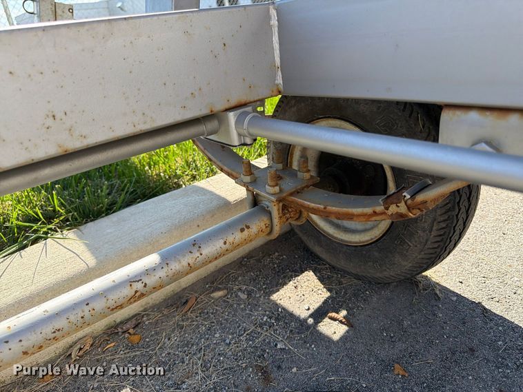 image for item FK2191 2014 Shop Built boat trailer