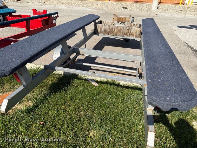 image for item FK2191 2014 Shop Built boat trailer