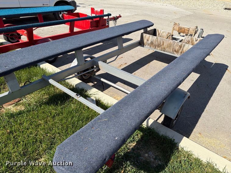 image for item FK2191 2014 Shop Built boat trailer