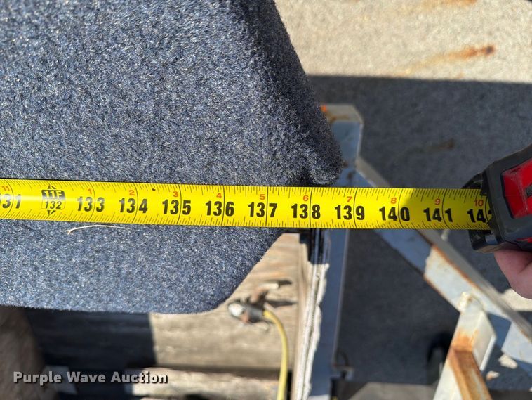 image for item FK2191 2014 Shop Built boat trailer