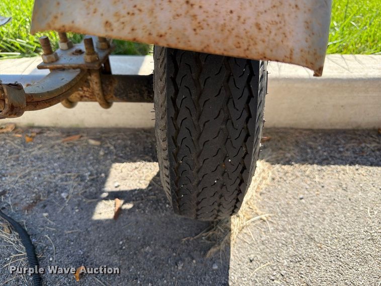 image for item FK2191 2014 Shop Built boat trailer