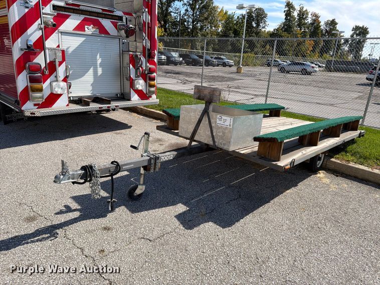image for item FK2192 2014 Assembled boat trailer