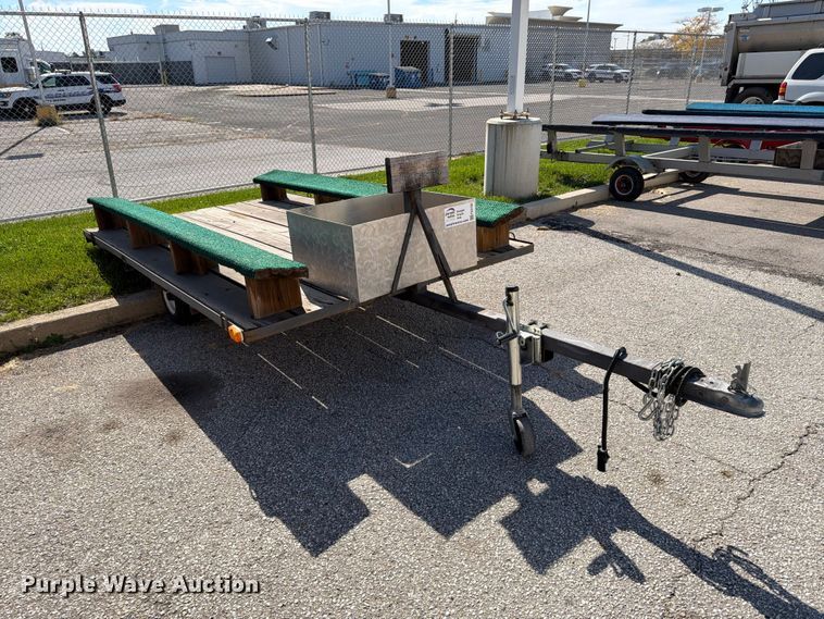image for item FK2192 2014 Assembled boat trailer