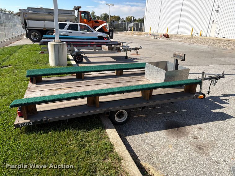 image for item FK2192 2014 Assembled boat trailer