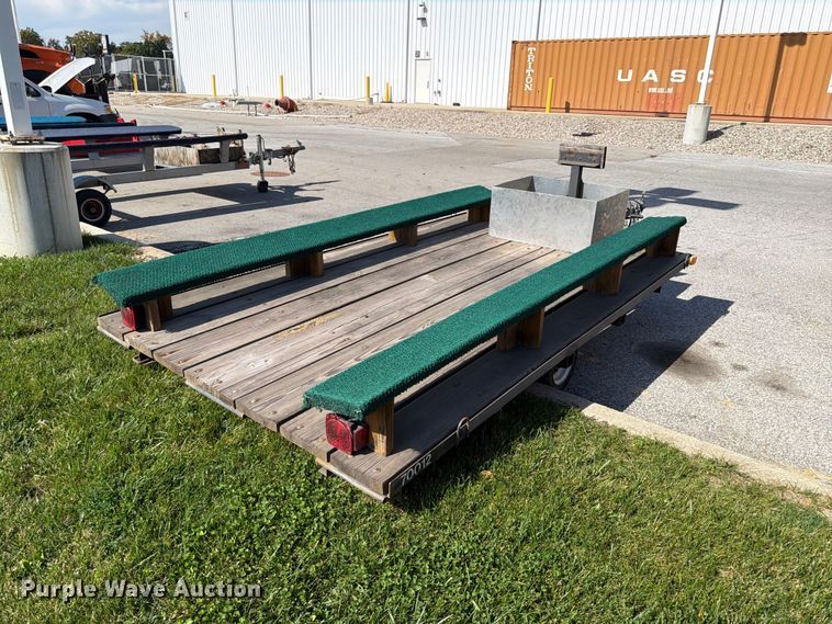 image for item FK2192 2014 Assembled boat trailer