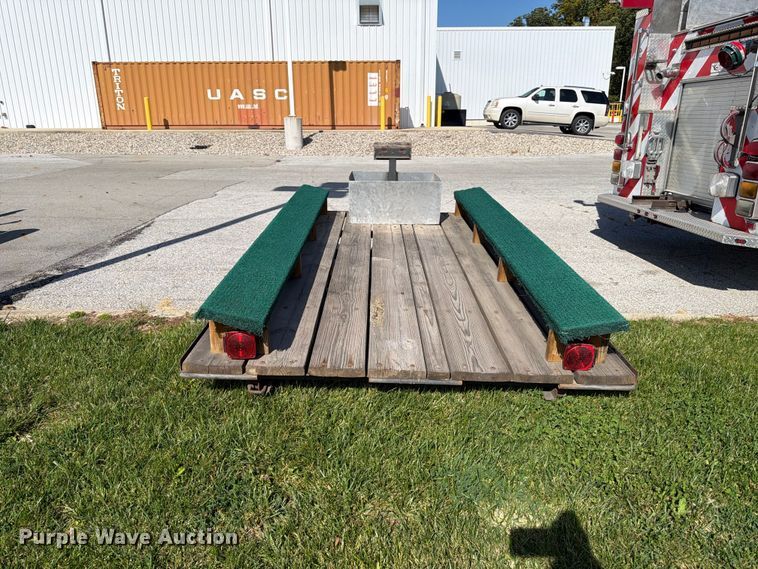 image for item FK2192 2014 Assembled boat trailer