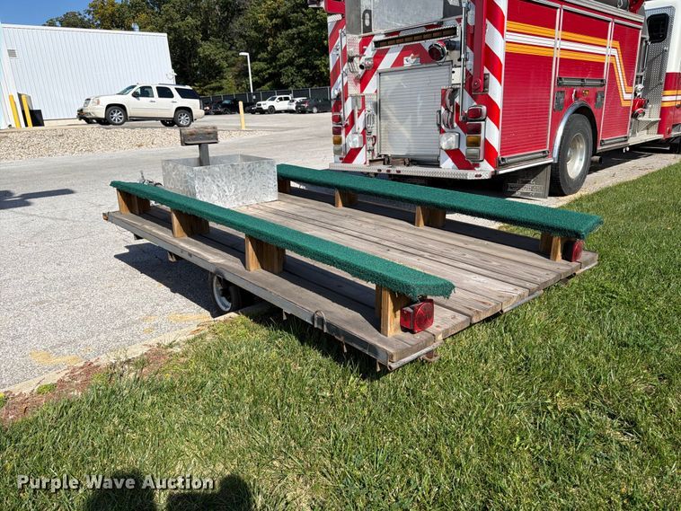 image for item FK2192 2014 Assembled boat trailer