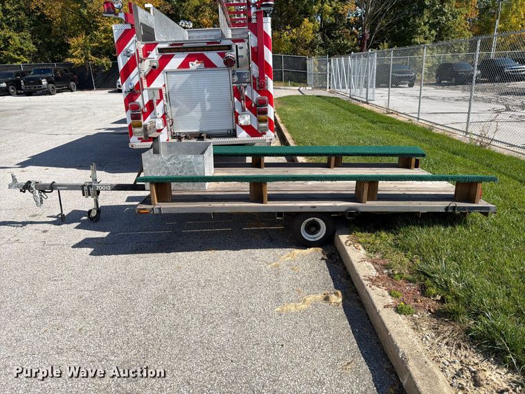 image for item FK2192 2014 Assembled boat trailer
