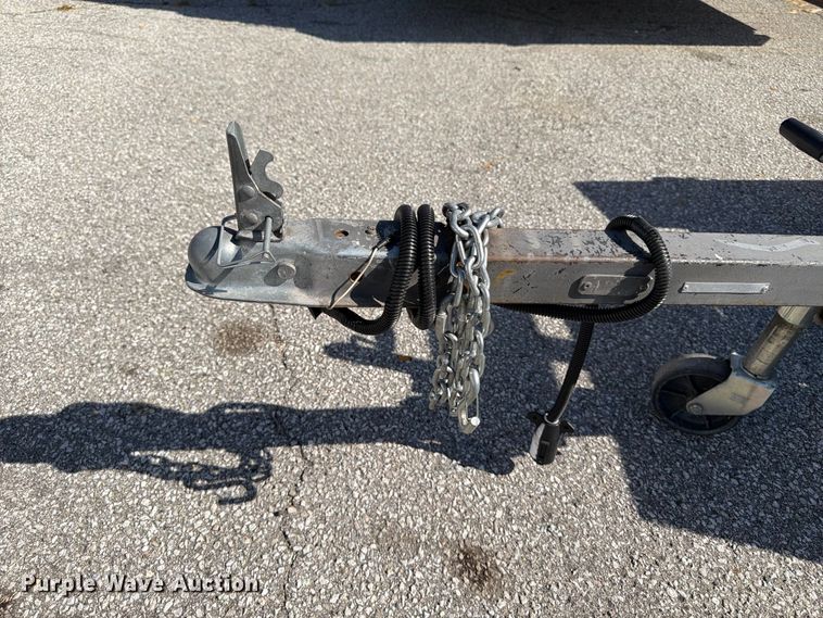 image for item FK2192 2014 Assembled boat trailer