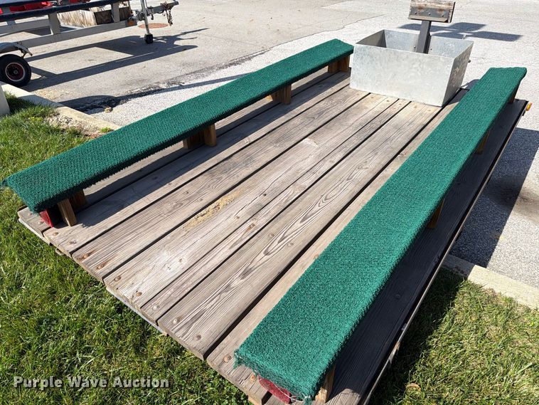 image for item FK2192 2014 Assembled boat trailer