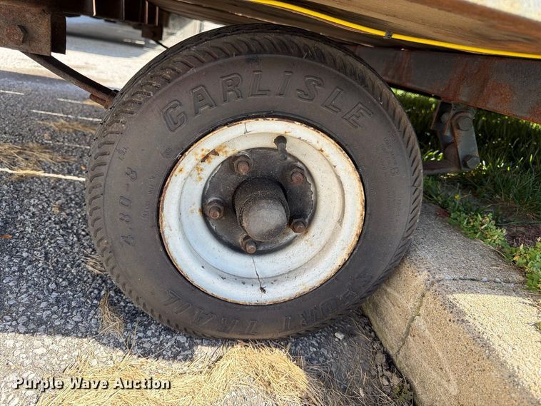 image for item FK2192 2014 Assembled boat trailer