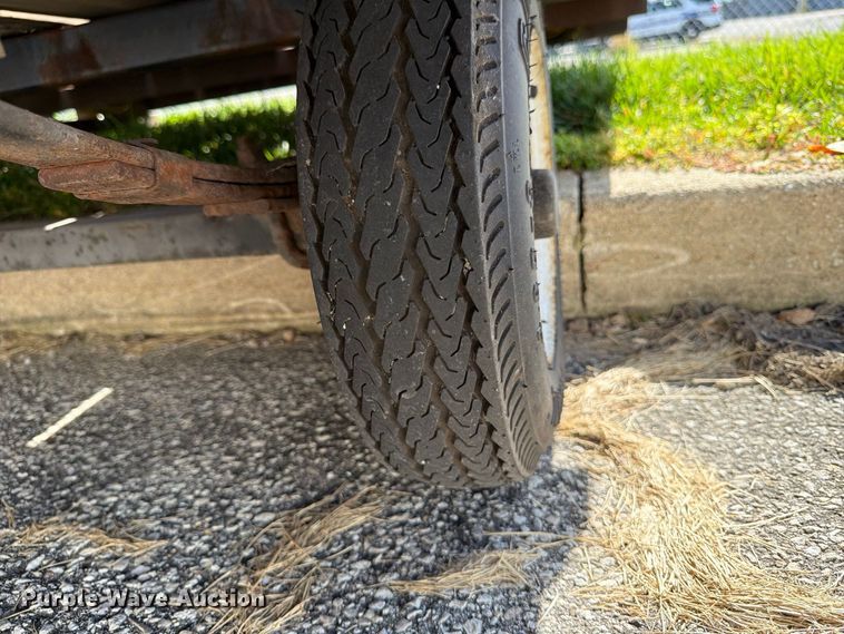 image for item FK2192 2014 Assembled boat trailer