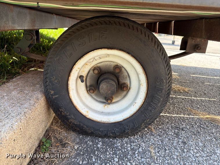 image for item FK2192 2014 Assembled boat trailer