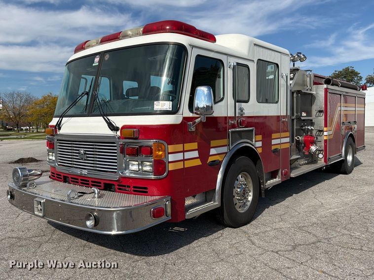 image for item FK2193 2006 American Lafrance Metropolitan fire truck
