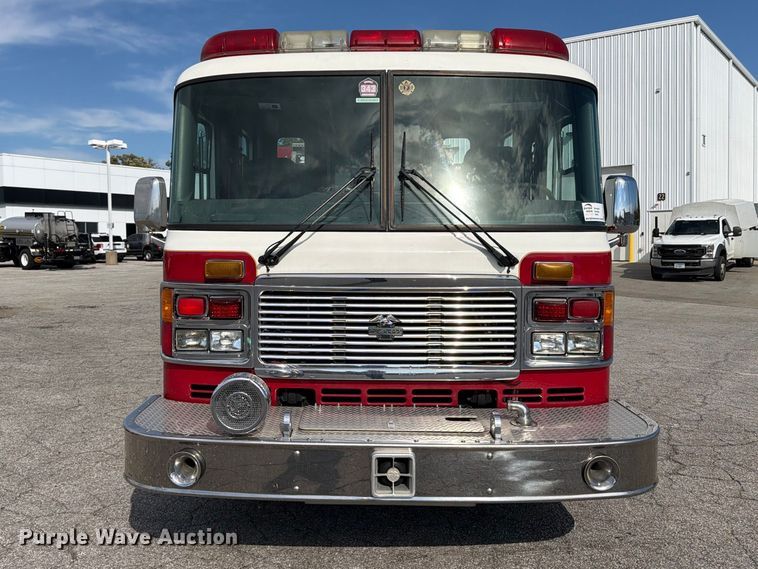 image for item FK2193 2006 American Lafrance Metropolitan fire truck