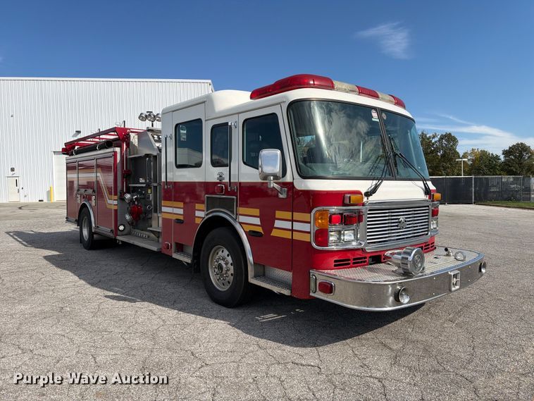 image for item FK2193 2006 American Lafrance Metropolitan fire truck