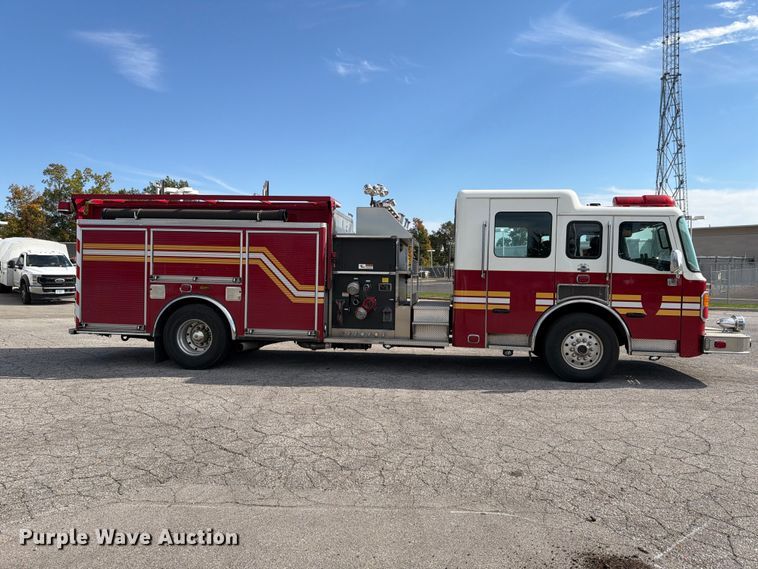 image for item FK2193 2006 American Lafrance Metropolitan fire truck