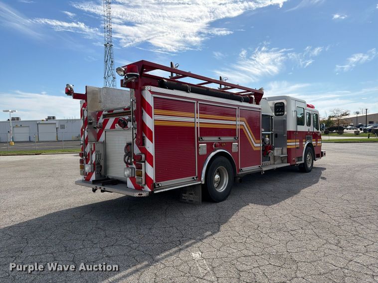 image for item FK2193 2006 American Lafrance Metropolitan fire truck