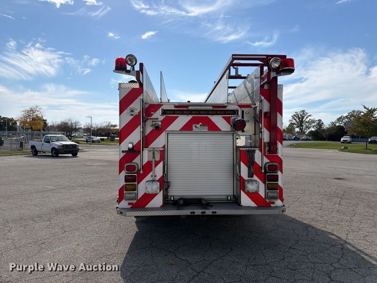 image for item FK2193 2006 American Lafrance Metropolitan fire truck