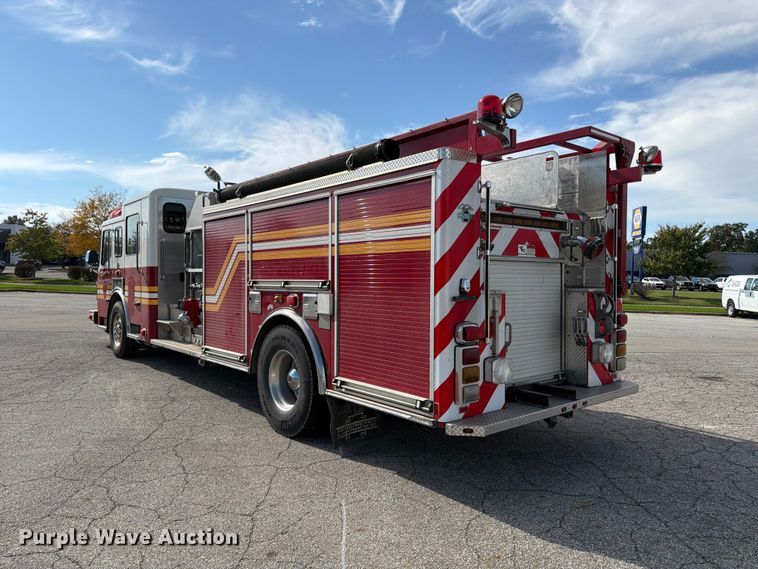 image for item FK2193 2006 American Lafrance Metropolitan fire truck