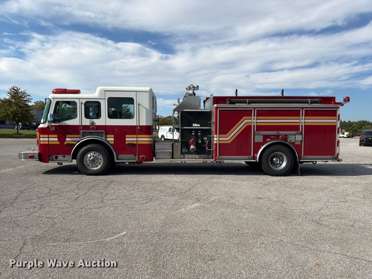 image for item FK2193 2006 American Lafrance Metropolitan fire truck