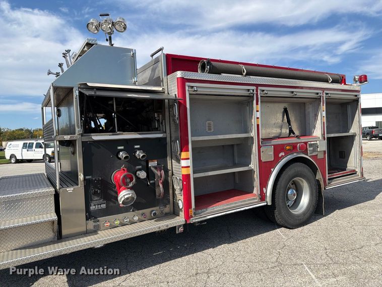 image for item FK2193 2006 American Lafrance Metropolitan fire truck