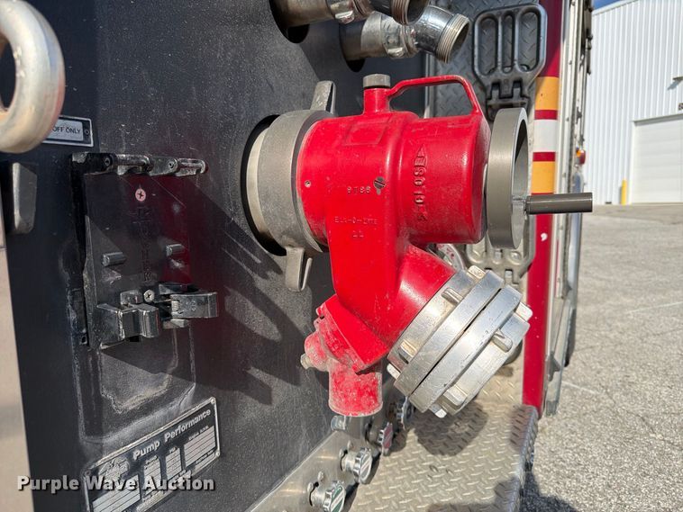 image for item FK2193 2006 American Lafrance Metropolitan fire truck