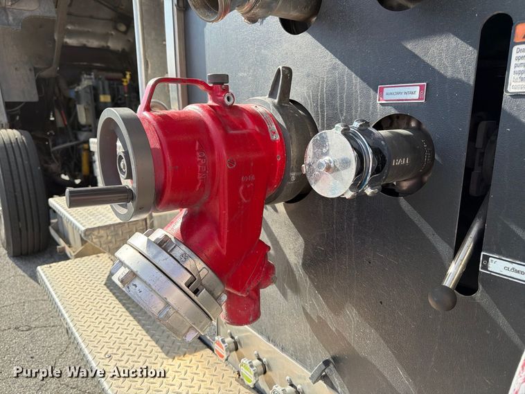 image for item FK2193 2006 American Lafrance Metropolitan fire truck