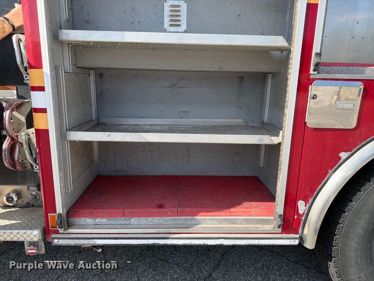 image for item FK2193 2006 American Lafrance Metropolitan fire truck