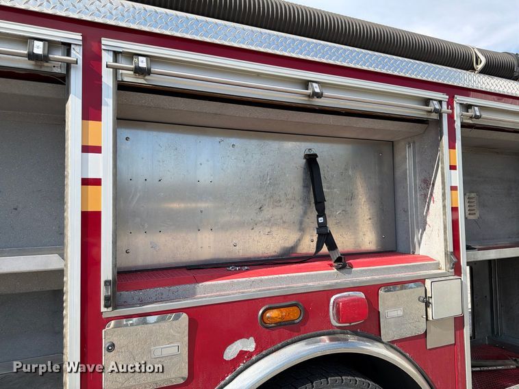 image for item FK2193 2006 American Lafrance Metropolitan fire truck