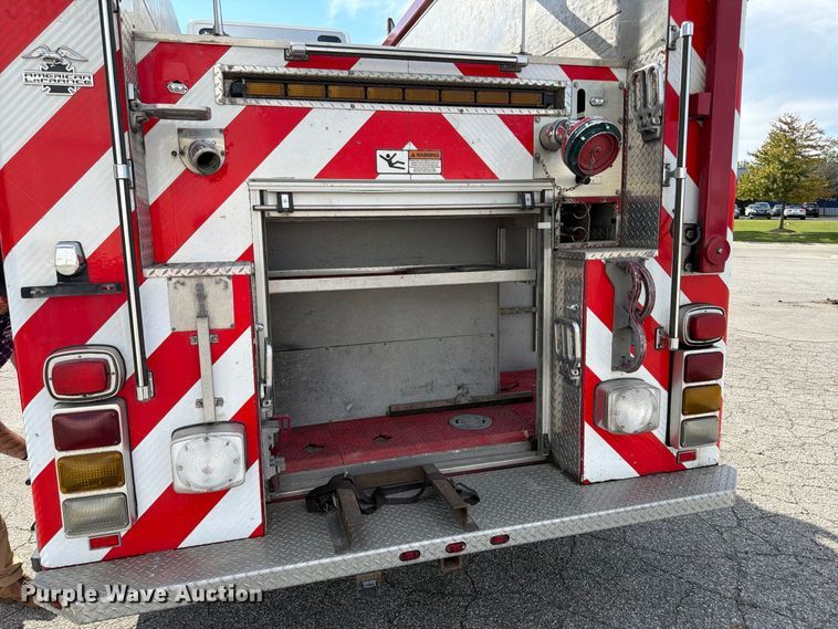 image for item FK2193 2006 American Lafrance Metropolitan fire truck