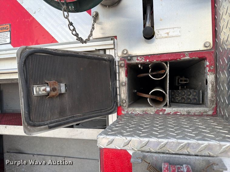 image for item FK2193 2006 American Lafrance Metropolitan fire truck